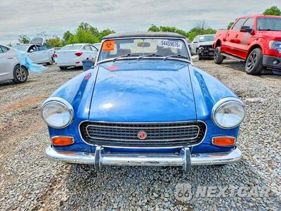Piąte zdjęcie samochodu w środku: 1974 MG MIDGET VIN:GAN5UE148857 - miniatura