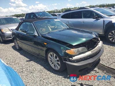 Czwarte zdjęcie samochodu z boku: 2004 BMW 330 CI VIN:WBABW53494PL45508 - miniatura
