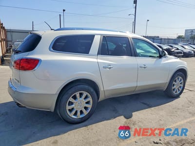 Trzecie zdjęcie samochodu z tyłu: 2011 BUICK ENCLAVE CXL VIN:5GAKRBED4BJ308826 - miniatura
