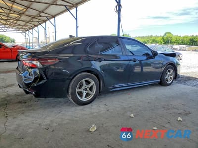 Trzecie zdjęcie samochodu z tyłu: 2023 TOYOTA CAMRY SE NIGHTSHADE VIN:4T1G11AK1PU098729 - miniatura