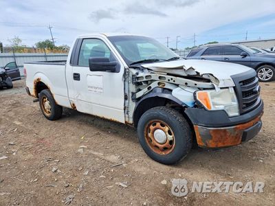 Czwarte zdjęcie samochodu z boku: 2014 FORD F150 VIN:1FTMF1CM9EKD62988 - miniatura