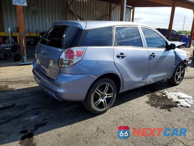 Trzecie zdjęcie samochodu z tyłu: 2007 TOYOTA COROLLA MATRIX XR VIN:2T1KR32E97C633699 - miniatura