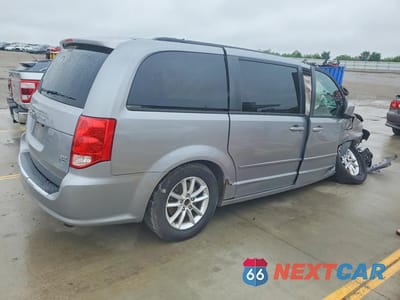 Trzecie zdjęcie samochodu z tyłu: 2014 DODGE GRAND CARAVAN SXT VIN:2C4RDGCG9ER122866 - miniatura