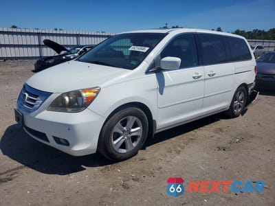 2010 HONDA ODYSSEY TOURING 5FNRL3H96AB047345 - główne zdjęcie licytacji z USA - miniatura