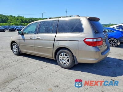 Drugie zdjęcie samochodu z przodu: 2007 HONDA ODYSSEY EXL VIN:5FNRL38747B130800 - miniatura