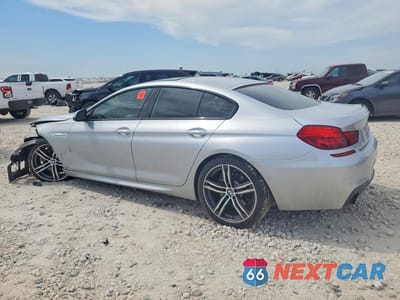 Drugie zdjęcie samochodu z przodu: 2018 BMW 640 I GRAN COUPE VIN:WBA6D0C51JG639984 - miniatura