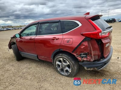 Drugie zdjęcie samochodu z przodu: 2019 HONDA CR-V EX VIN:2HKRW2H52KH124925 - miniatura
