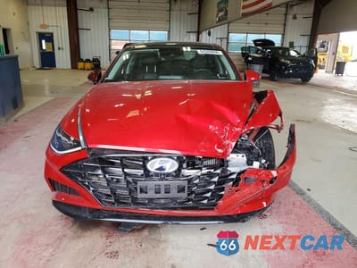 Piąte zdjęcie samochodu w środku: 2020 HYUNDAI SONATA LIMITED VIN:5NPEH4J22LH005374 - miniatura