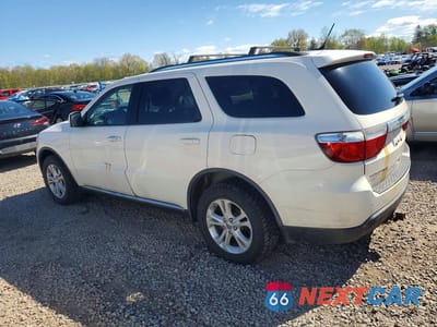 Drugie zdjęcie samochodu z przodu: 2011 DODGE DURANGO CREW VIN:1D4RE4GG3BC653798 - miniatura