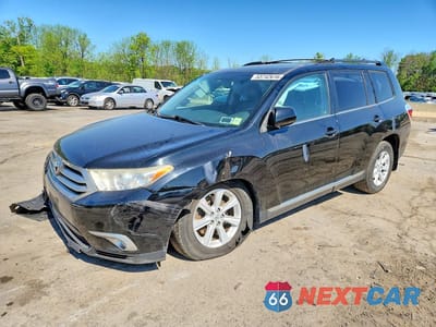 2013 TOYOTA HIGHLANDER SE 5TDBK3EH3DS248376 - główne zdjęcie licytacji z USA - miniatura