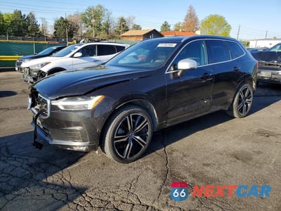 2019 VOLVO XC60 T6 R-DESIGN YV4A22RM7K1353054 - główne zdjęcie licytacji z USA - miniatura