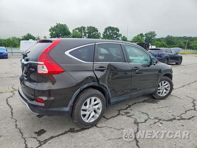 Trzecie zdjęcie samochodu z tyłu: 2015 HONDA CR-V EX VIN:5J6RM4H5XFL116018 - miniatura