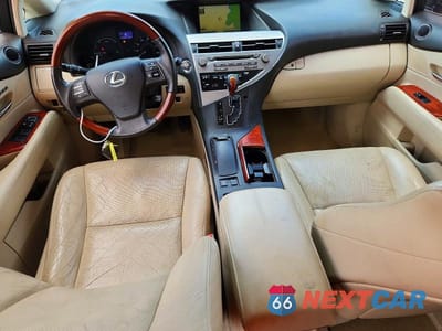 Zdjęcie 8 z 13 samochodu: 2010 LEXUS RX 450H VIN:JTJBC1BA2A2006669 - miniatura