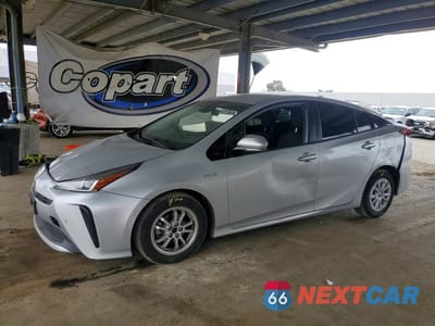 2019 TOYOTA PRIUS LE JTDKARFU1K3077336 - główne zdjęcie licytacji z USA - miniatura