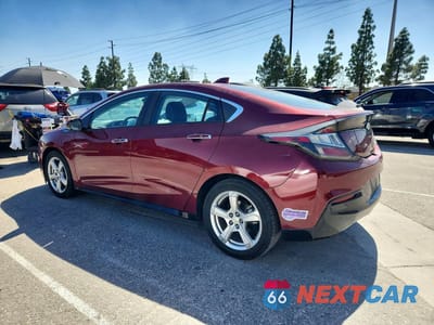 Drugie zdjęcie samochodu z przodu: 2017 CHEVROLET VOLT LT VIN:1G1RC6S58HU108308 - miniatura