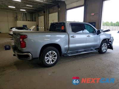 Trzecie zdjęcie samochodu z tyłu: 2024 CHEVROLET SILVERADO K1500 LTZ VIN:2GCUDGED2R1245118 - miniatura