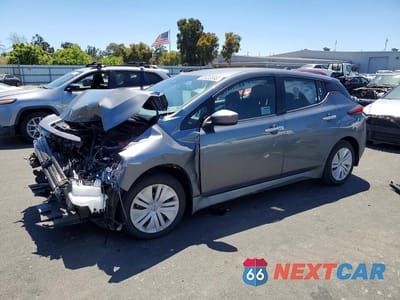 2025 NISSAN LEAF S 1N4AZ1BV2SC550655 - główne zdjęcie licytacji z USA - miniatura