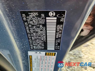 Zdjęcie 12 z 12 samochodu: 2024 TOYOTA PRIUS LE VIN:JTDADABU3R3020463 - miniatura