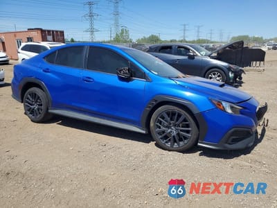 Czwarte zdjęcie samochodu z boku: 2025 SUBARU WRX PREMIUM VIN:JF1VBAH64S8800454 - miniatura