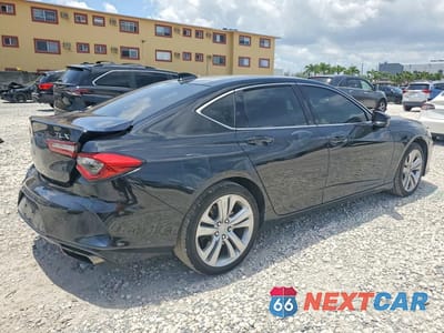 Trzecie zdjęcie samochodu z tyłu: 2023 ACURA TLX TECHNOLOGY VIN:19UUB5F49PA003729 - miniatura