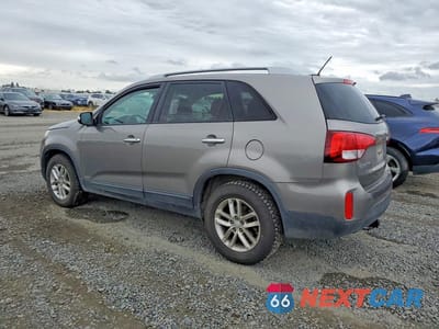 Drugie zdjęcie samochodu z przodu: 2015 KIA SORENTO LX VIN:5XYKTDA72FG651295 - miniatura
