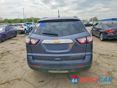 Zdjęcie 6 z 13 samochodu: 2013 CHEVROLET TRAVERSE LS VIN:1GNKRFED5DJ102494 - miniatura