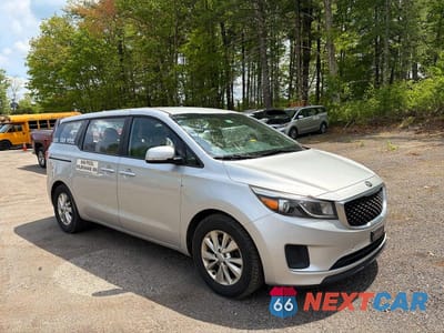 2016 KIA SEDONA L KNDMA5C15G6120531 - główne zdjęcie licytacji z USA - miniatura