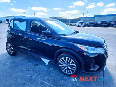 Czwarte zdjęcie samochodu z boku: 2024 NISSAN KICKS SV VIN:3N1CP5CV3RL560272 - miniatura