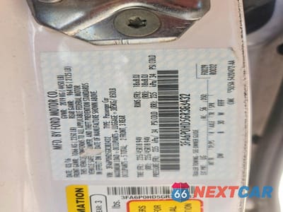 Zdjęcie 12 z 12 samochodu: 2016 FORD FUSION SE VIN:3FA6P0HD5GR383432 - miniatura