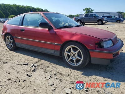 Czwarte zdjęcie samochodu z boku: 1990 HONDA CIVIC LX VIN:JHMED8354LS004091 - miniatura