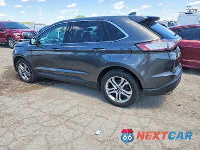 Drugie zdjęcie samochodu z przodu: 2018 FORD EDGE TITANIUM VIN:2FMPK4K95JBB43324 - miniatura