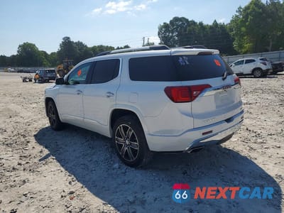 Drugie zdjęcie samochodu z przodu: 2017 GMC ACADIA VIN:1GKKNXLS4HZ120167 - miniatura