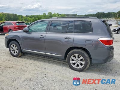 Drugie zdjęcie samochodu z przodu: 2012 TOYOTA HIGHLANDER SE VIN:5TDZA3EH1CS028217 - miniatura