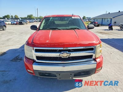 Piąte zdjęcie samochodu w środku: 2007 CHEVROLET SILVERADO K1500 CREW CAB VIN:2GCEK13M171522848 - miniatura