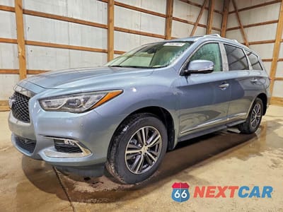 2019 INFINITI QX60 LUXE 5N1DL0MN8KC515792 - główne zdjęcie licytacji z USA - miniatura