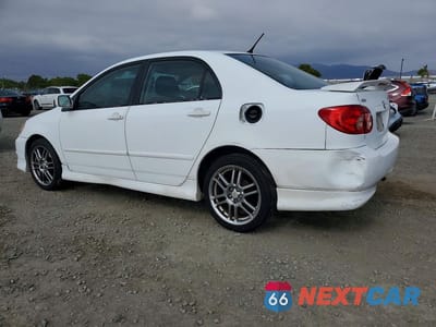 Drugie zdjęcie samochodu z przodu: 2005 TOYOTA COROLLA S VIN:1NXBR30E75Z528108 - miniatura