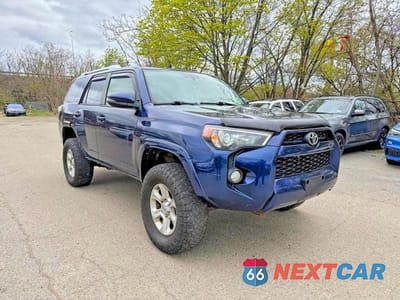 2015 TOYOTA 4RUNNER SR5 PREMIUM JTEBU5JR8F5272634 - główne zdjęcie licytacji z USA - miniatura