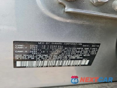 Zdjęcie 12 z 12 samochodu: 2020 SUBARU OUTBACK LIMITED XT VIN:4S4BTGND1L3100613 - miniatura