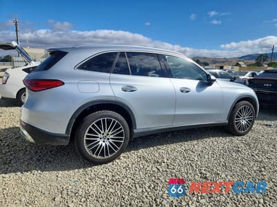 Trzecie zdjęcie samochodu z tyłu: 2023 MERCEDES-BENZ GLC 300 VIN:W1NKM4GB9PF046907 - miniatura