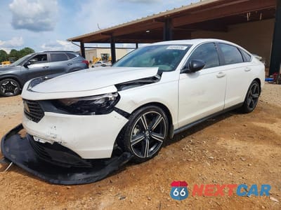 2024 HONDA ACCORD HYBRID SPORT 1HGCY2F51RA008122 - główne zdjęcie licytacji z USA - miniatura