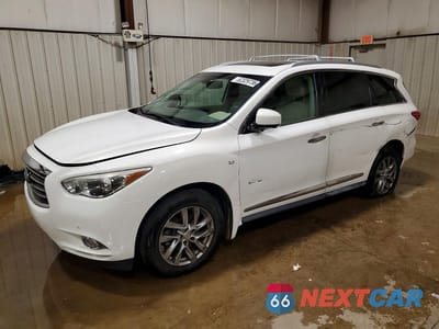 2014 INFINITI QX60 BASE 5N1AL0MM3EC543112 - główne zdjęcie licytacji z USA - miniatura