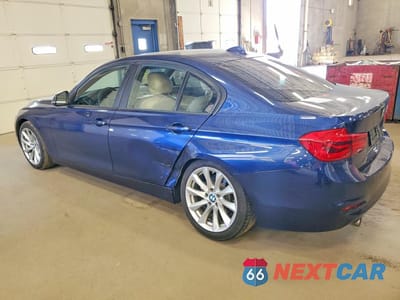 Drugie zdjęcie samochodu z przodu: 2018 BMW 320 I VIN:WBA8E1G52JNU89191 - miniatura