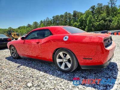 Drugie zdjęcie samochodu z przodu: 2015 DODGE CHALLENGER SXT VIN:2C3CDZAG6FH855182 - miniatura