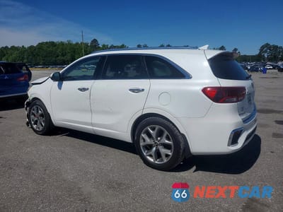 Drugie zdjęcie samochodu z przodu: 2019 KIA SORENTO SX V6 VIN:5XYPK4A50KG560429 - miniatura