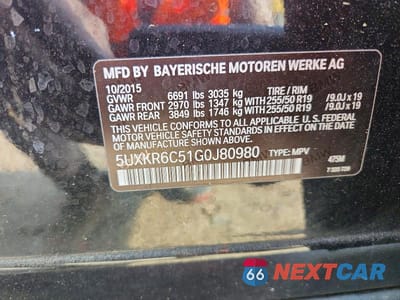Zdjęcie 13 z 13 samochodu: 2016 BMW X5 XDRIVE50I VIN:5UXKR6C51G0J80980 - miniatura