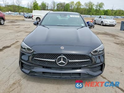 Piąte zdjęcie samochodu w środku: 2022 MERCEDES-BENZ C 300 4MATIC VIN:W1KAF4HB7NR065887 - miniatura
