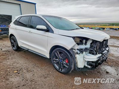 Czwarte zdjęcie samochodu z boku: 2019 FORD EDGE ST VIN:2FMPK4AP9KBC38762 - miniatura