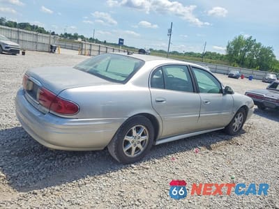 Trzecie zdjęcie samochodu z tyłu: 2005 BUICK LESABRE CUSTOM VIN:1G4HP52K05U187603 - miniatura