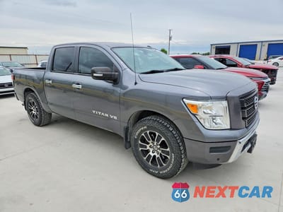 Czwarte zdjęcie samochodu z boku: 2020 NISSAN TITAN VIN:1N6AA1EF7LN506790 - miniatura