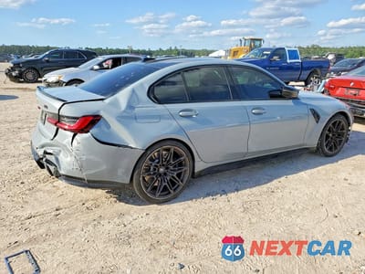 Trzecie zdjęcie samochodu z tyłu: 2023 BMW M3 COMPETITION VIN:WBS33AY0XPFR15288 - miniatura